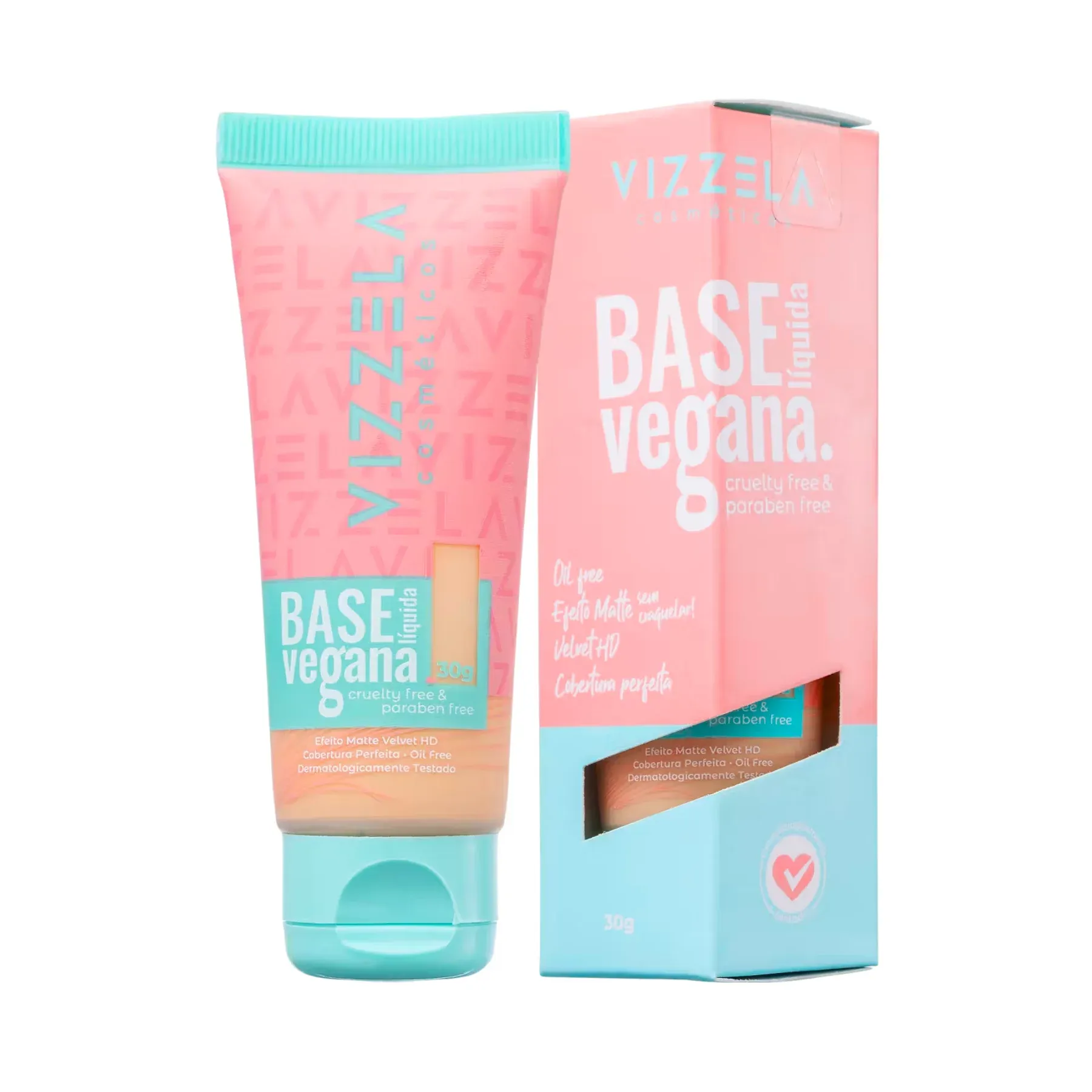 Base Líquida Vizzela Cor 04